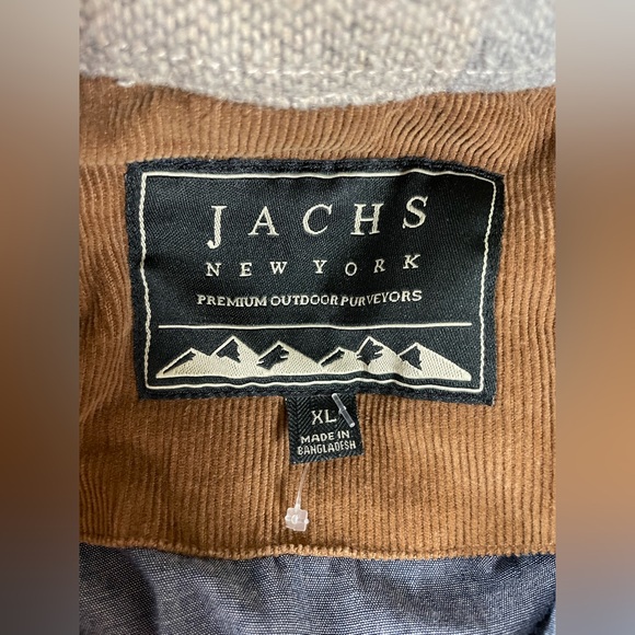 Jachs New York Aztec Southwest Polyester Wool Blend Button Jacket Size XL - Picture 4 of 15